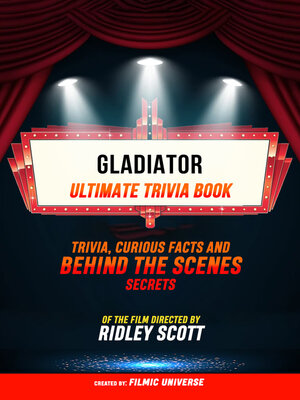 cover image of Gladiator--Ultimate Trivia Book